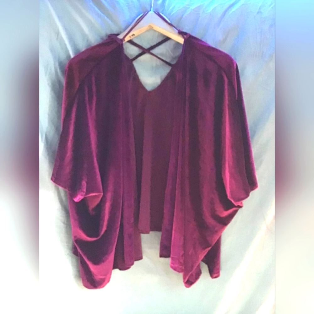 Cardigan wine color